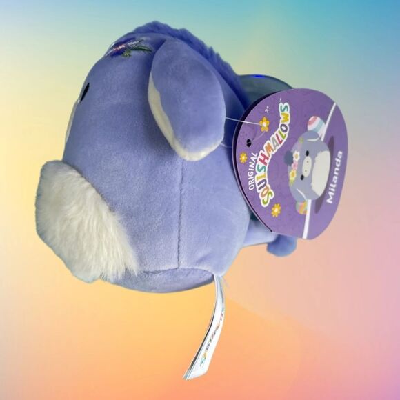 MILANDA THE DONKEY 4” SQUISHMALLOWS - Picture 2 of 4